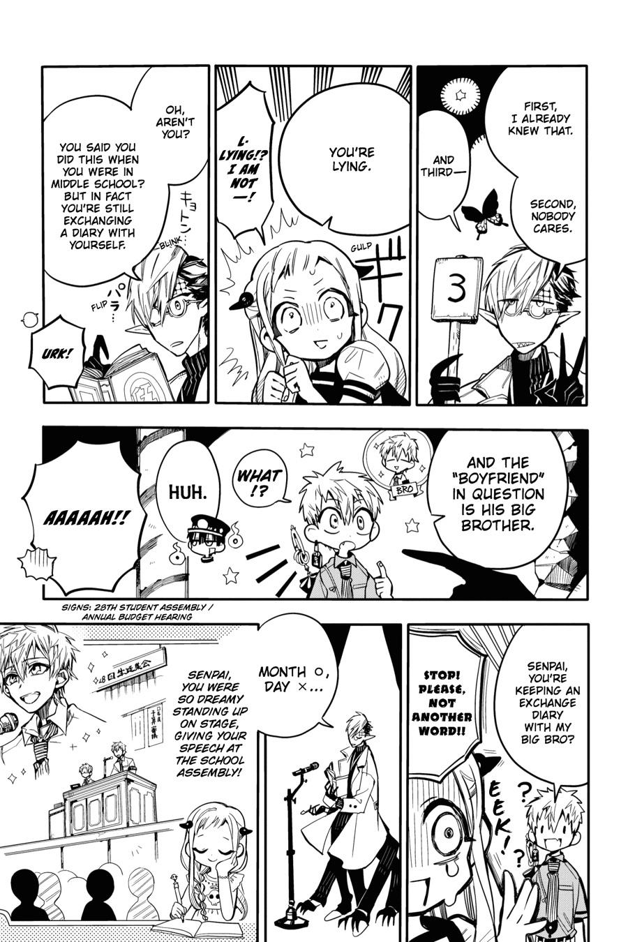 Toilet Bound Hanako Kun, Chapter 12 image 20